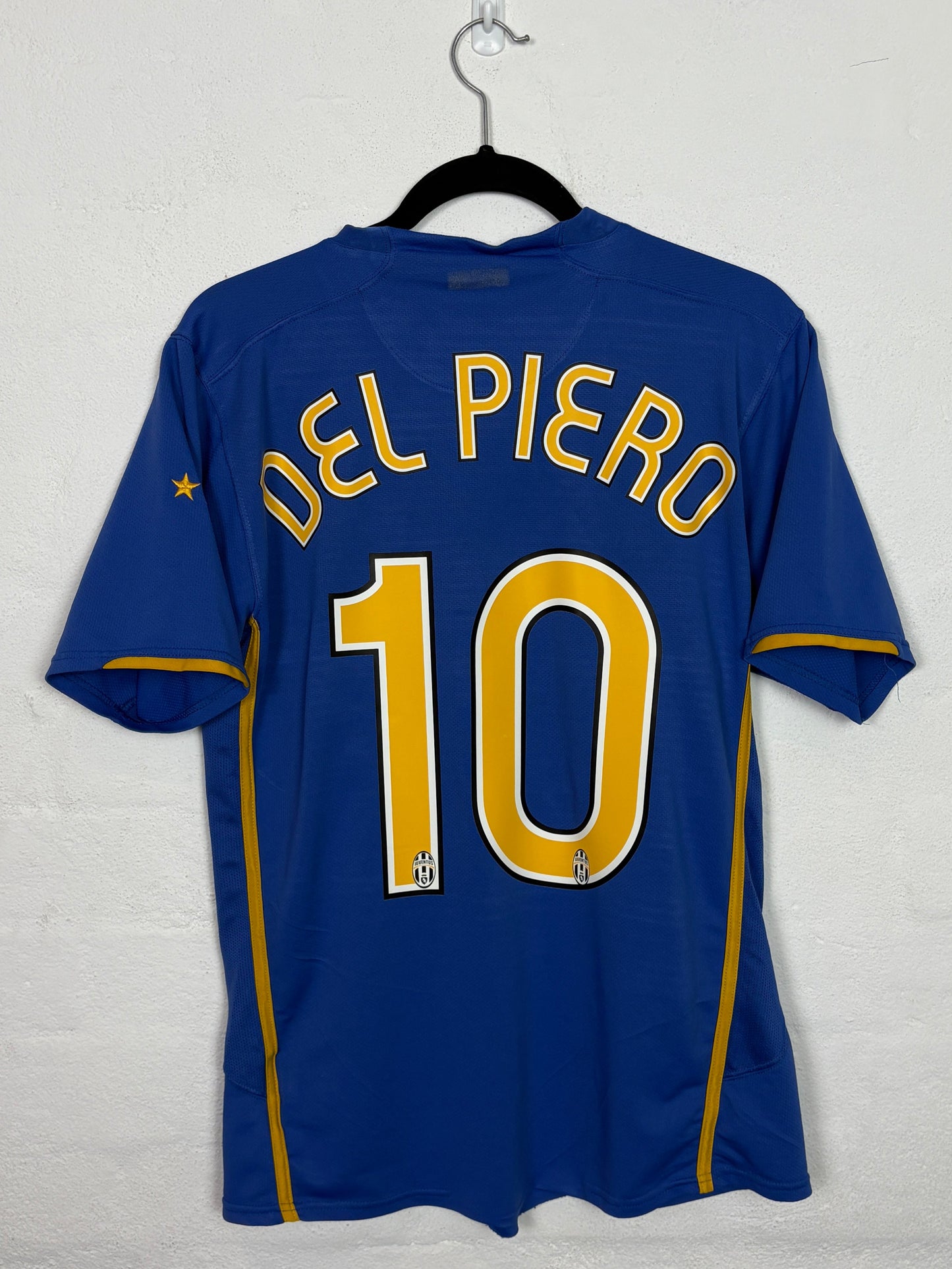 Juventus 2008/09 Away M Del Piero 10