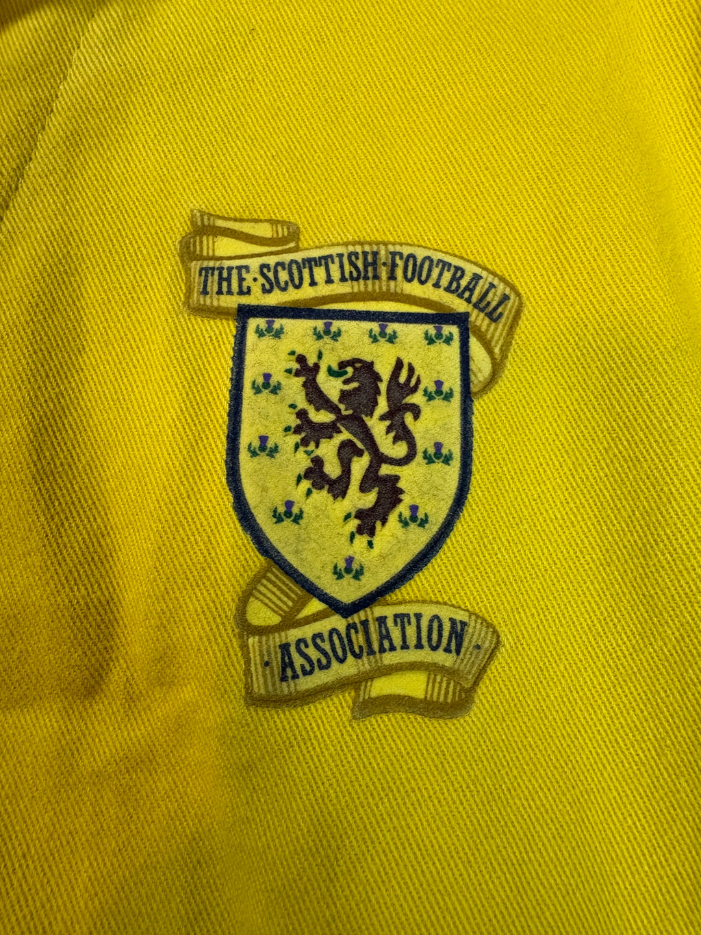 Scotland 1990/92 Jacket Umbro Football Jacket Medium