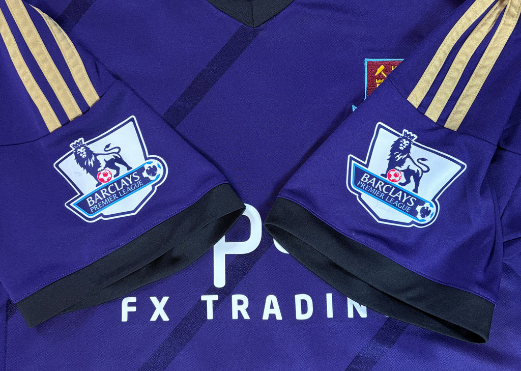 West Ham 2014/15 Third Adidas Football Shirt Extra Large Poyet 39