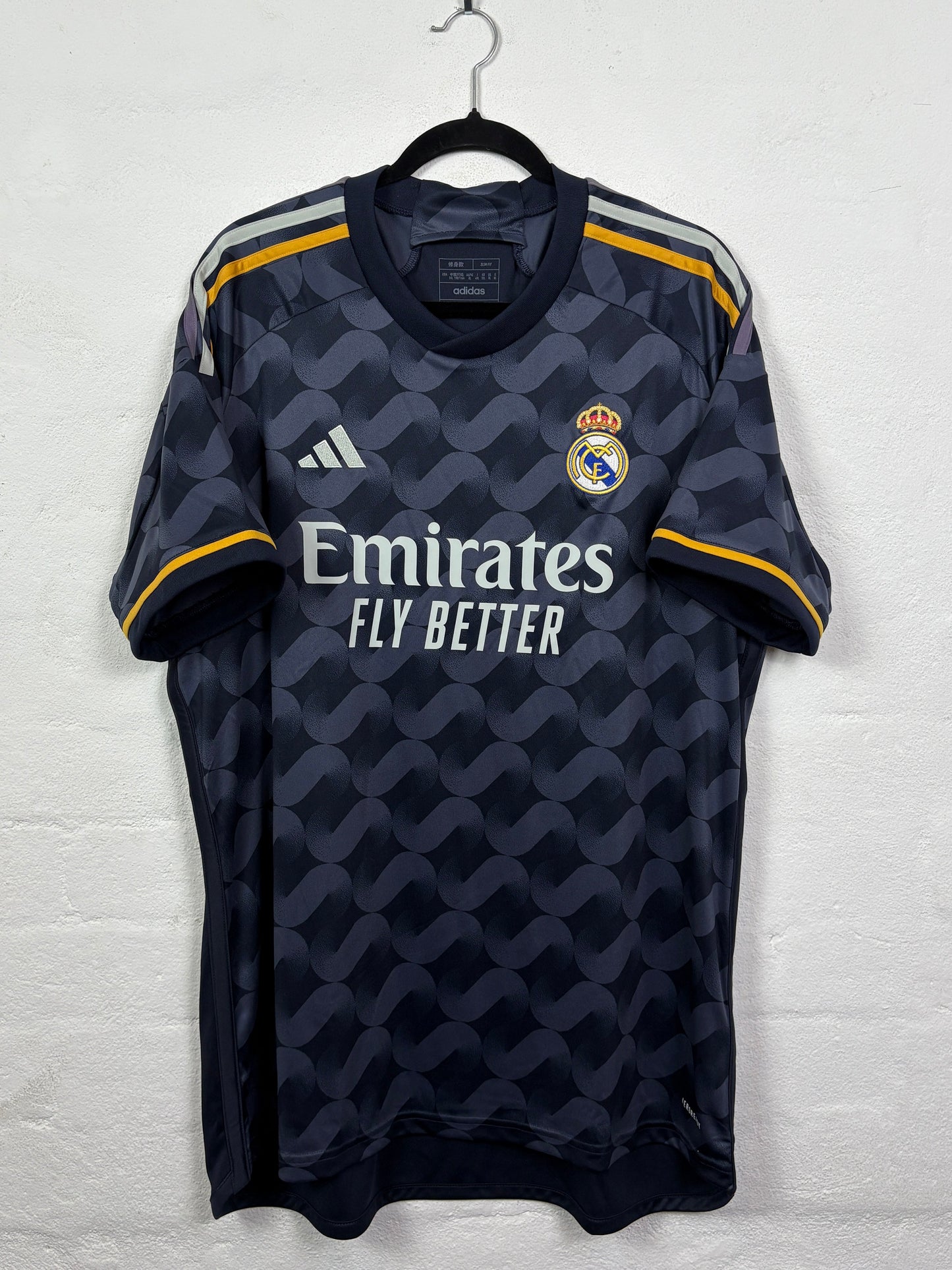 Real Madrid 2023/24 Away Adidas Football Shirt XL Bellingham 5
