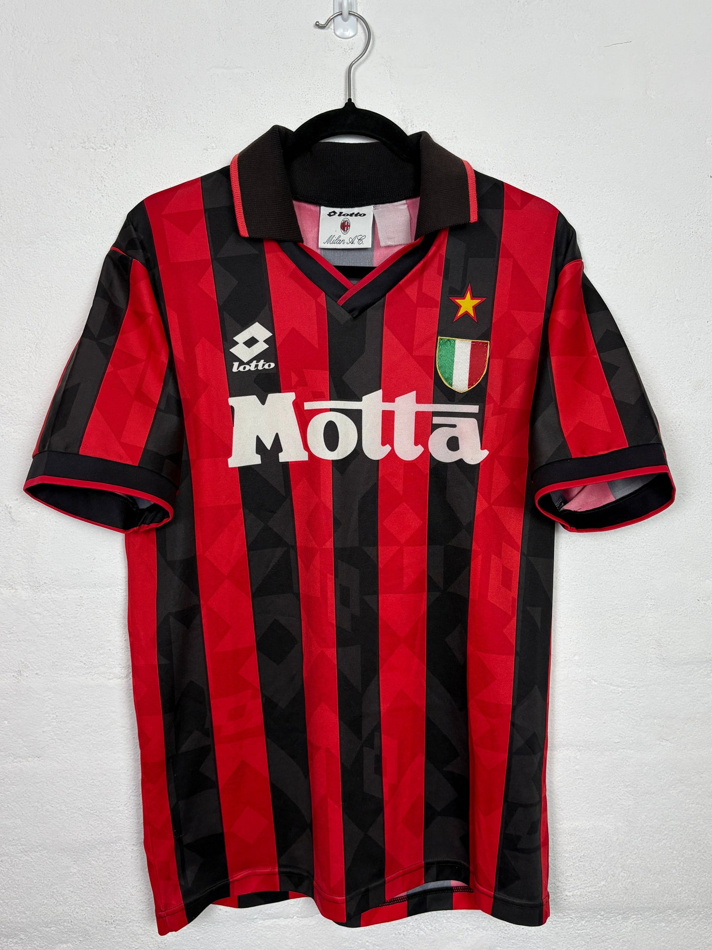 Ac Milan 1996/97 Home L Weah 9