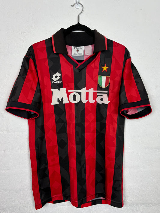 Ac Milan 1996/97 Home L Weah 9