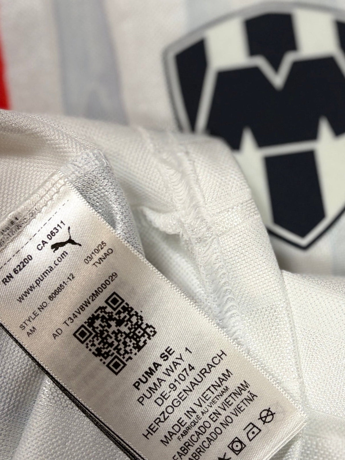 Monterrey 2025/26 KidSuper Puma Football Shirt Large