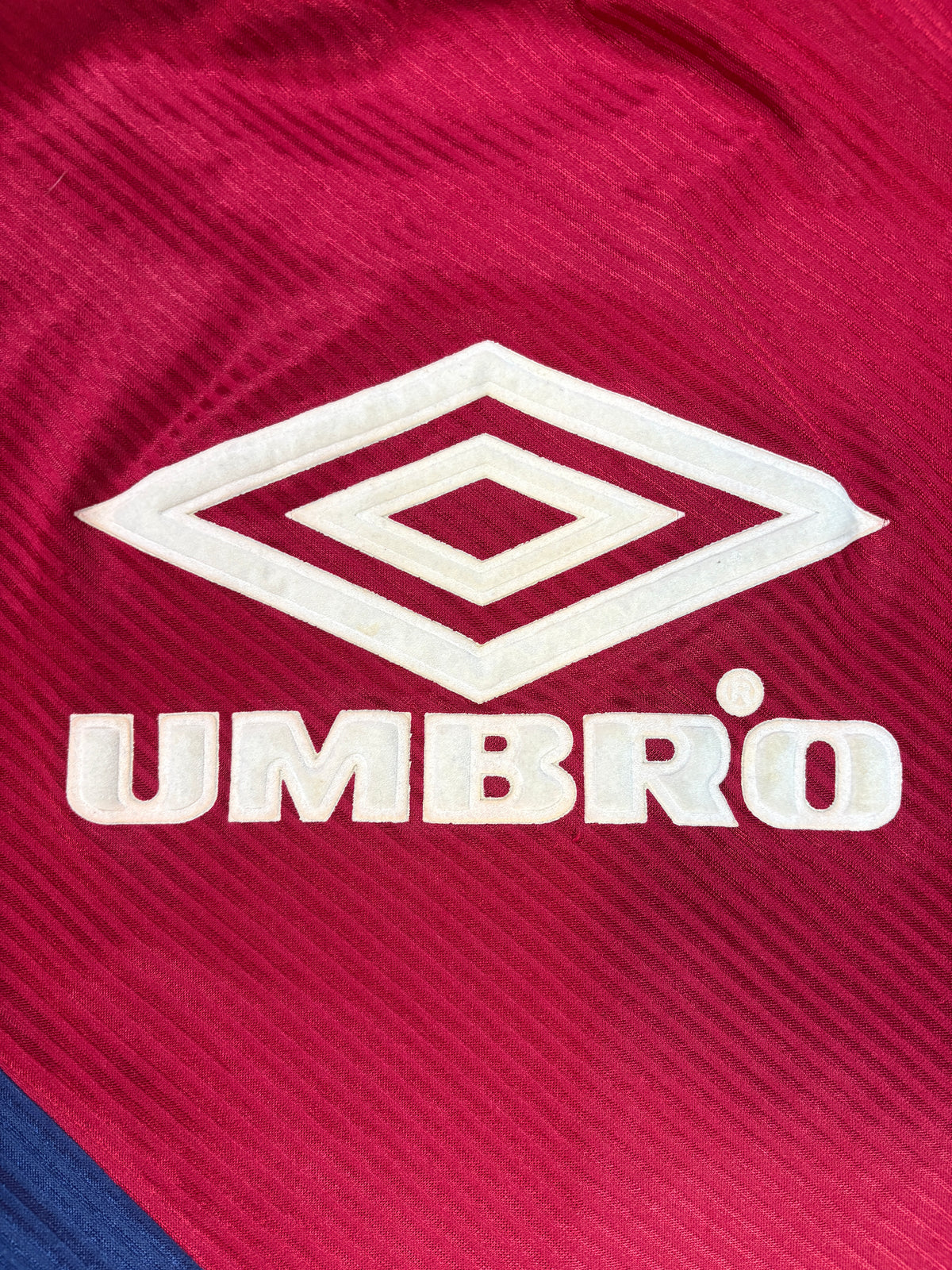 England 1994/95 Training Umbro Football Shirt Extra Large