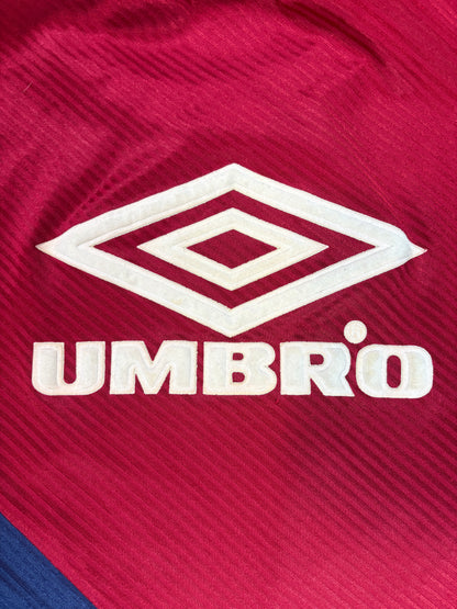 England 1994/95 Training Umbro Football Shirt Extra Large