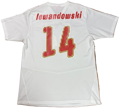 Poland 2008 Home Puma Football Shirt Large Lewandowski 14