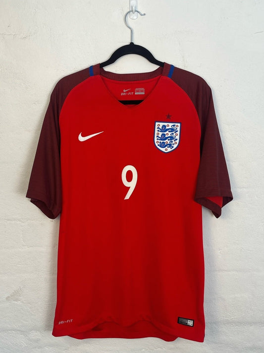 England 2016 Away Extra Large Kane 9