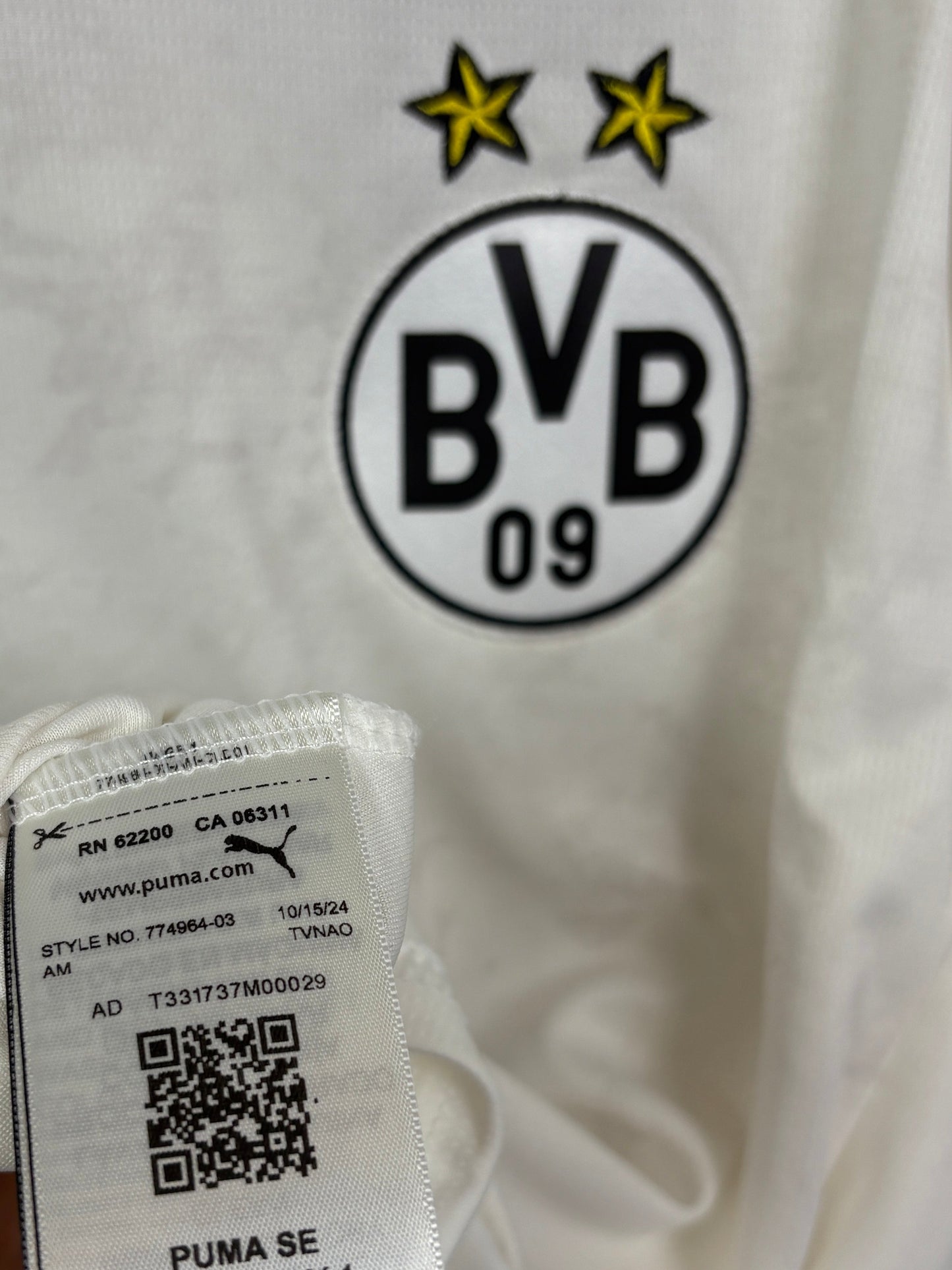 Dortmund 2024/25 Third Puma Football Shirt L Adeyemi 27