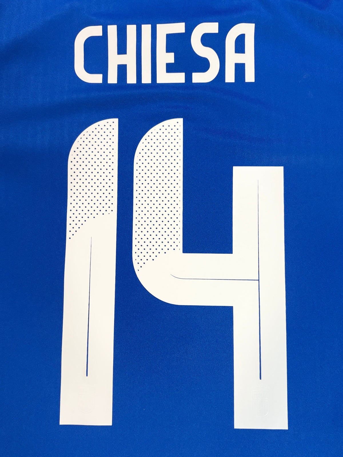 Italy 2024 Home Adidas Football Shirt Small Chiesa 14