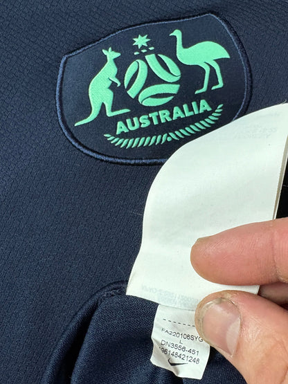 Australia 2022/23 Away Nike Football Shirt Large