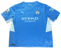 Manchester City 2021/22 Home Puma Football Shirt XXL