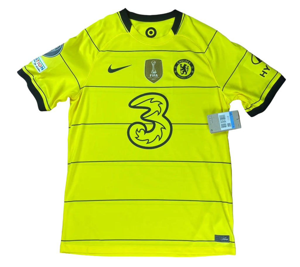 Chelsea 2021/22 Away Nike Football Shirt Medium T. Silva 6