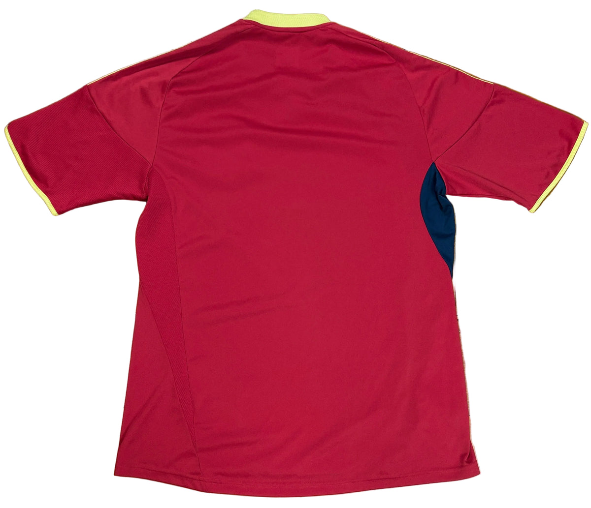 Spain 2009 Home Adidas Football Shirt Large