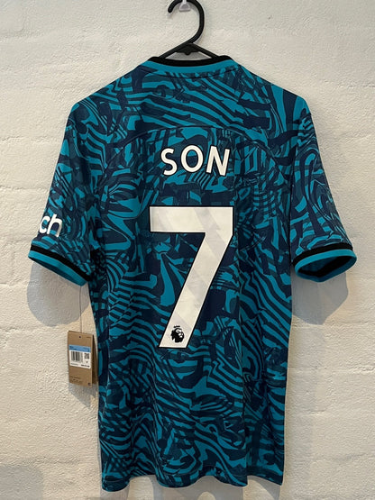 Tottenham 2022/23 Third Medium Son 7