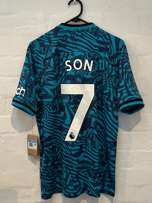 Tottenham 2022/23 Third Medium Son 7