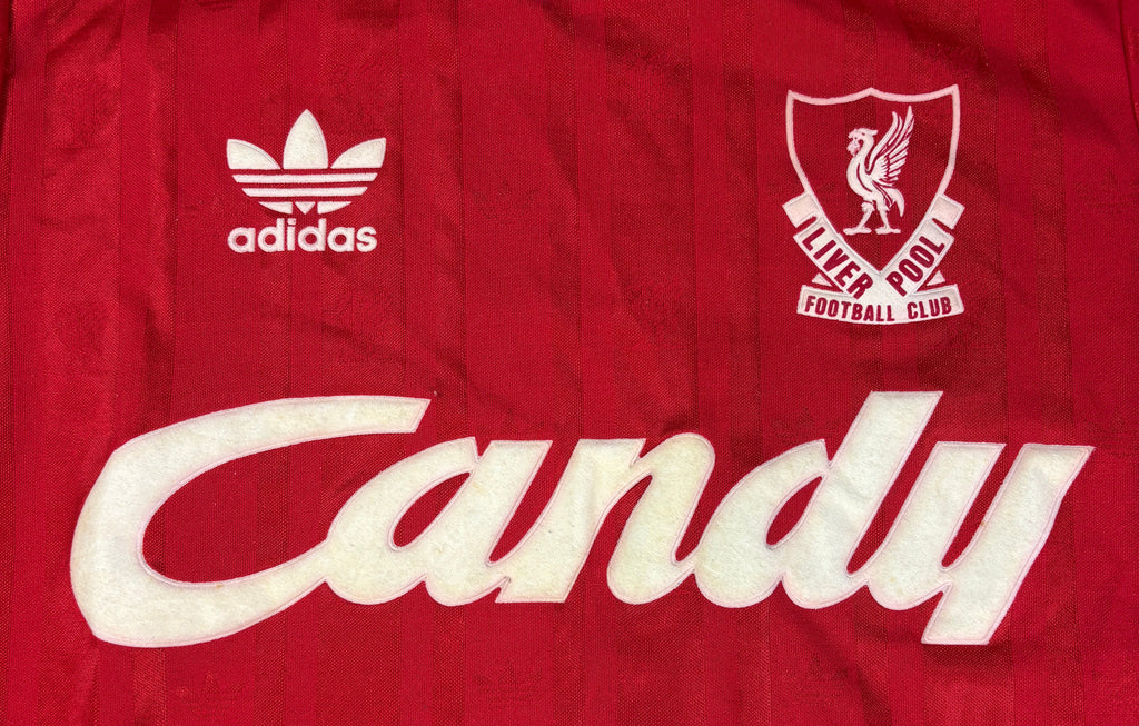 Liverpool 1988 Home Adidas Football Shirt Small