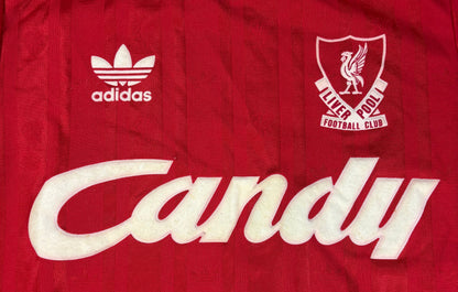 Liverpool 1988 Home Adidas Football Shirt Small