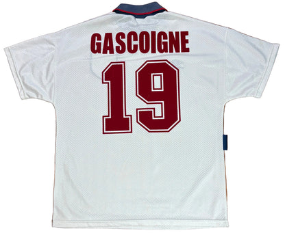 England 1994 Home Umbro Football Shirt Large Gascoine 19