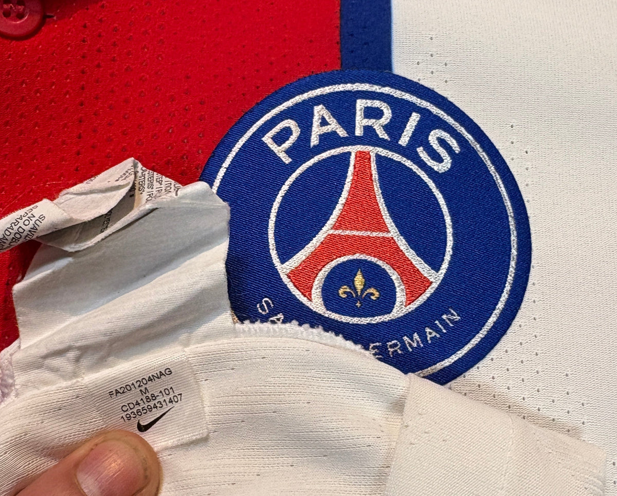 PSG 2020/21 Away Nike Football Shirt Medium Neymar 10