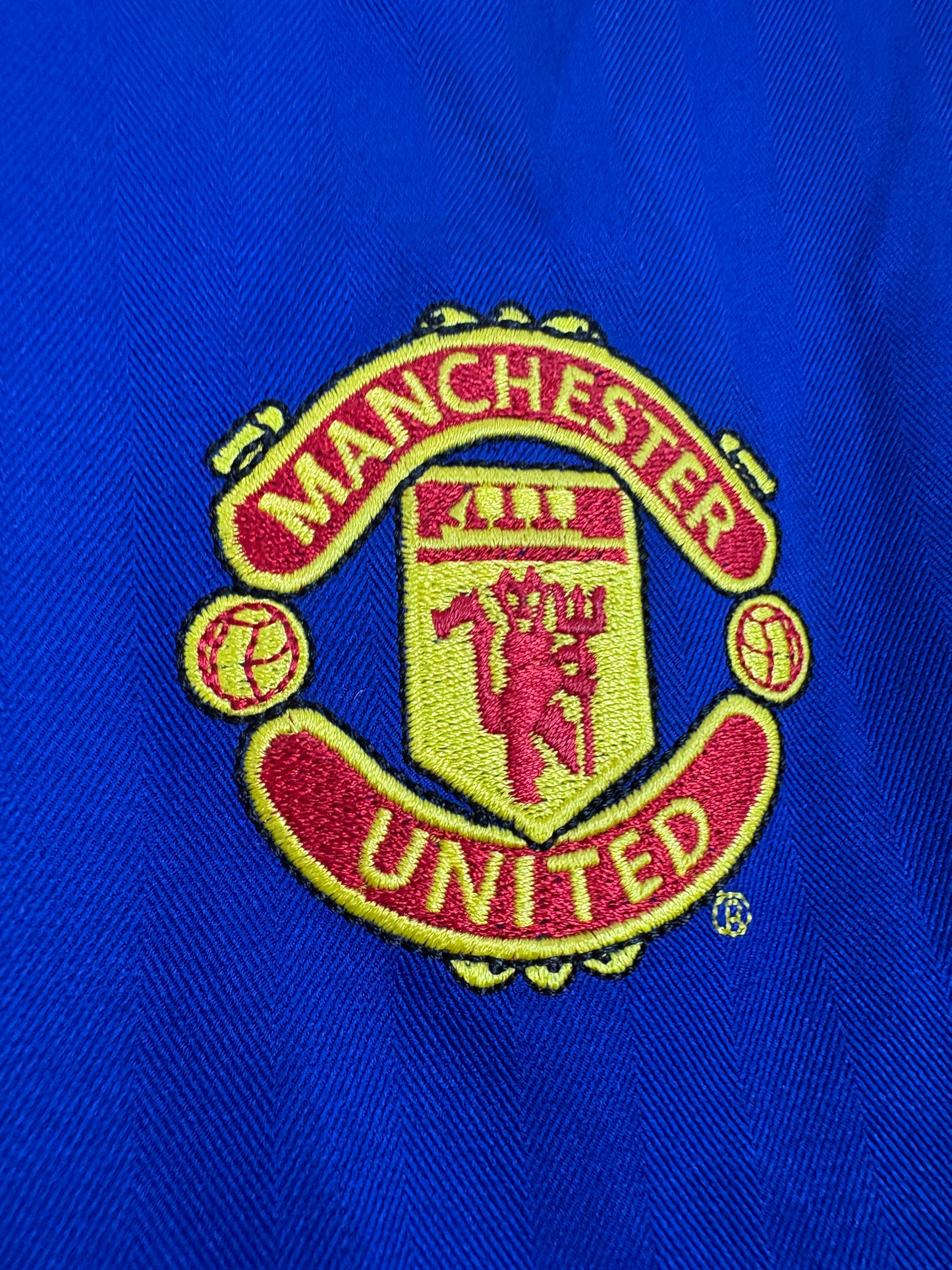 Manchester United 2005/06 Away Nike Football Shirt L Ronaldo 7