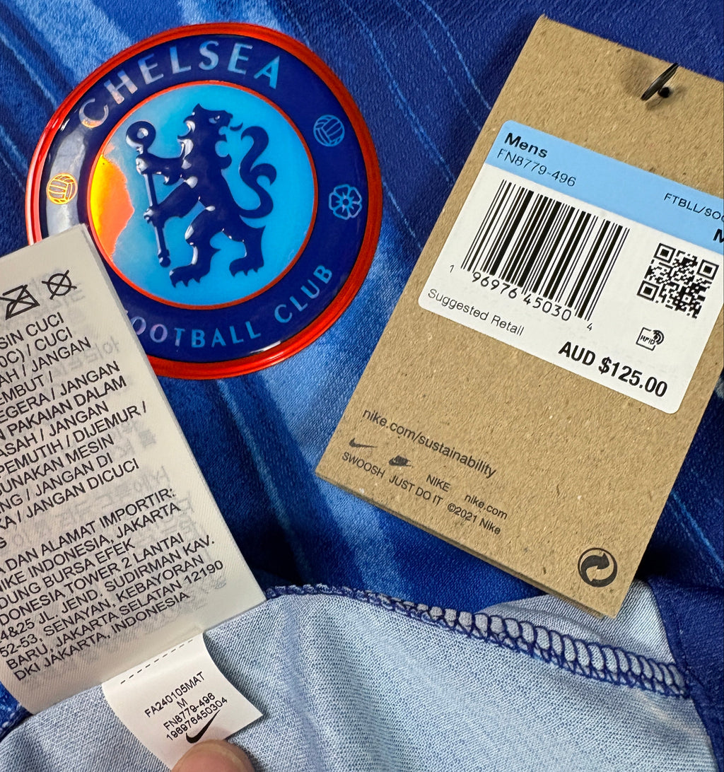Chelsea 2024/25 Home Nike Football Shirt Medium