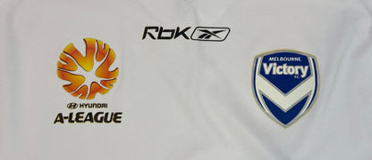 Melbourne Victory 2005/06 Away Reebok Football Shirt Large