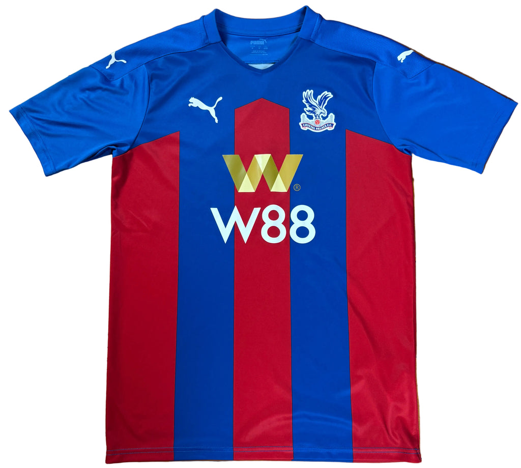 Crystal Palace 2020/21 Home Puma Football Shirt Medium