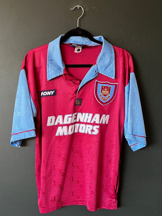 West Ham 1995/96 Home Medium