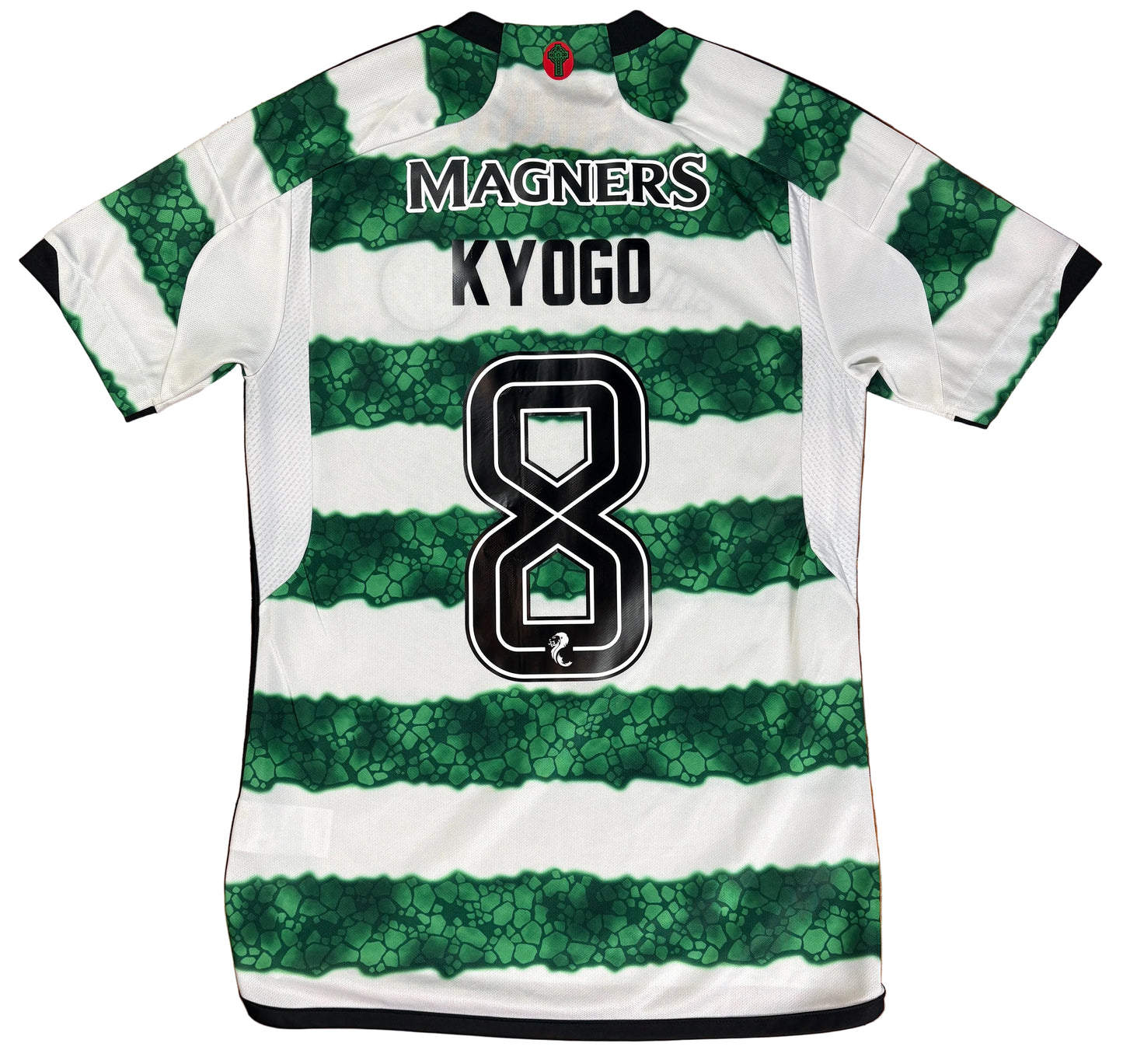 Celtic 2023/24 Home Adidas Football Shirt Small Kyoto 8