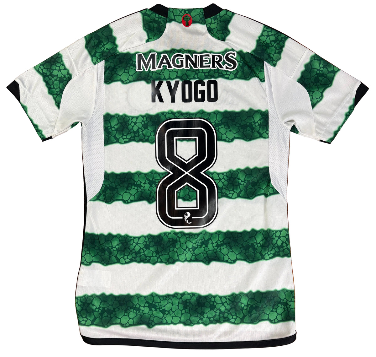 Celtic 2023/24 Home Adidas Football Shirt Small Kyoto 8