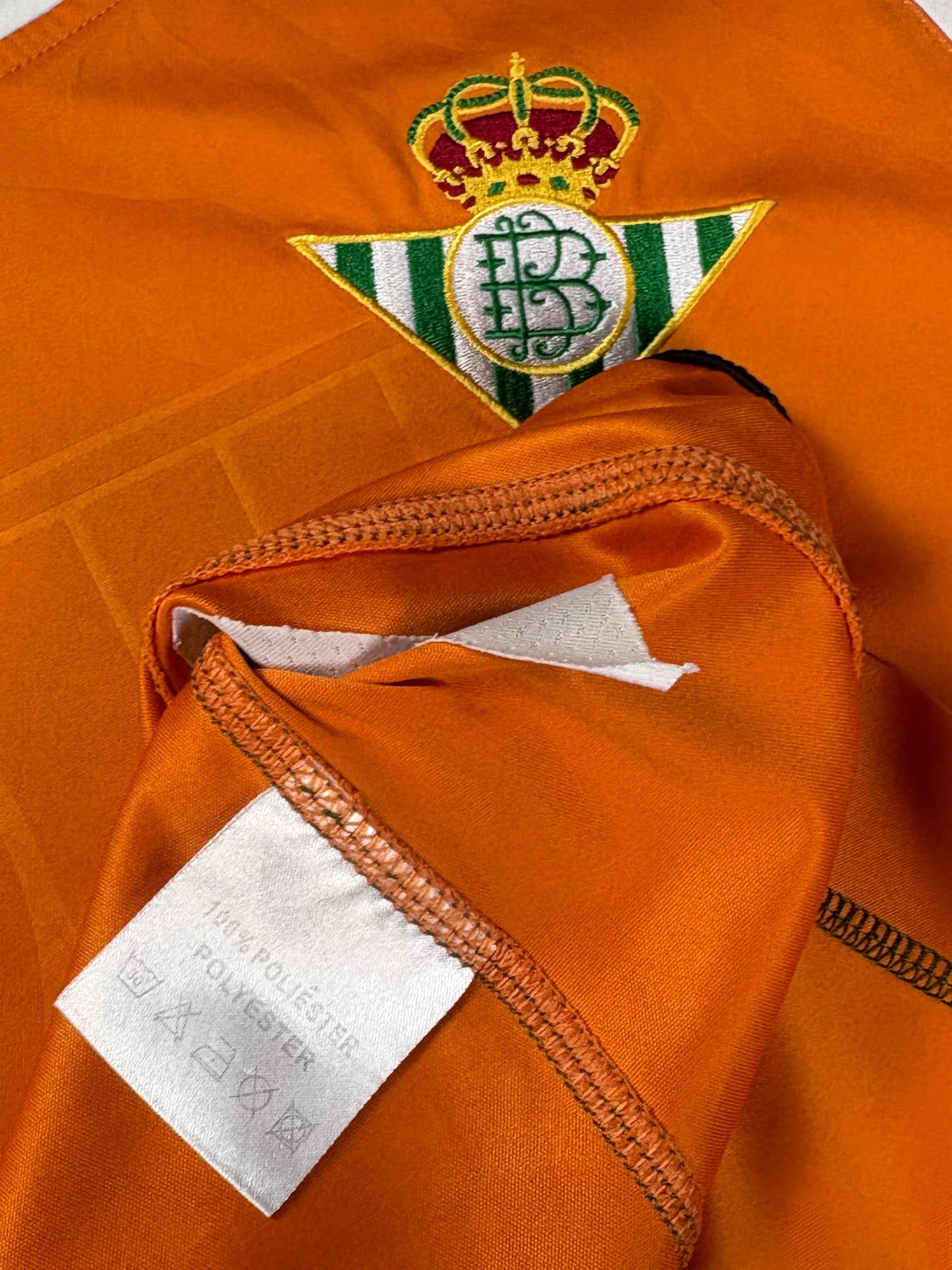 Betis 2009/10 Third RBD Football Shirt Large