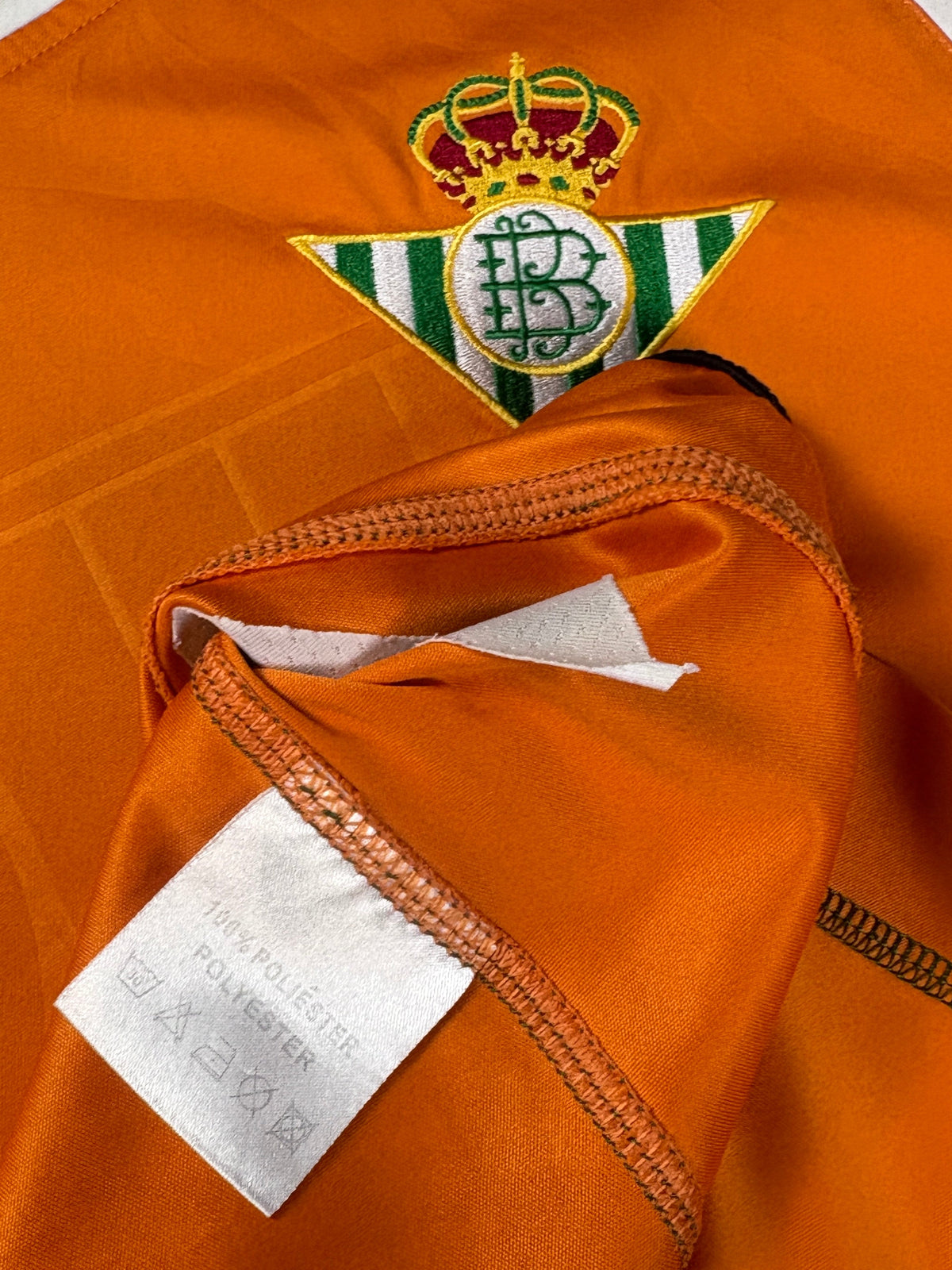 Betis 2009/10 Third RBD Football Shirt Large