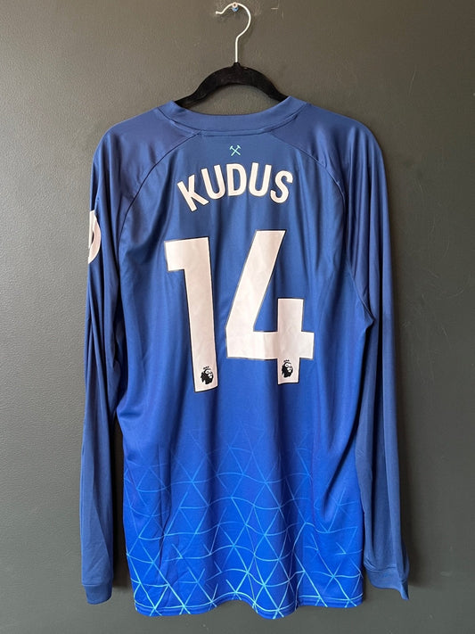 West Ham 2023/24 Third XXL Kudus 14