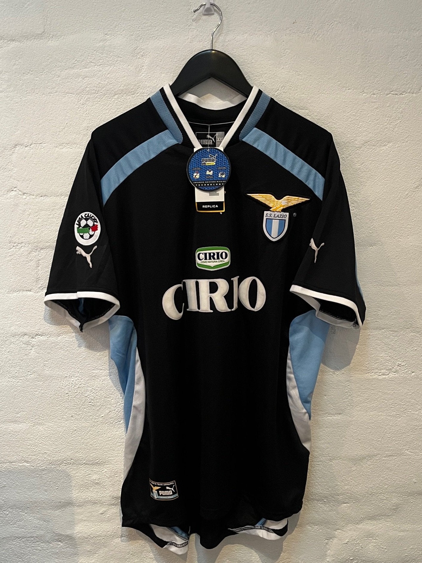 Lazio 1998/99 Away XXL Mihhajlovic 11