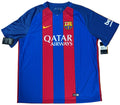 Barcelona 2016/17 Home Nike Football Shirt XXL
