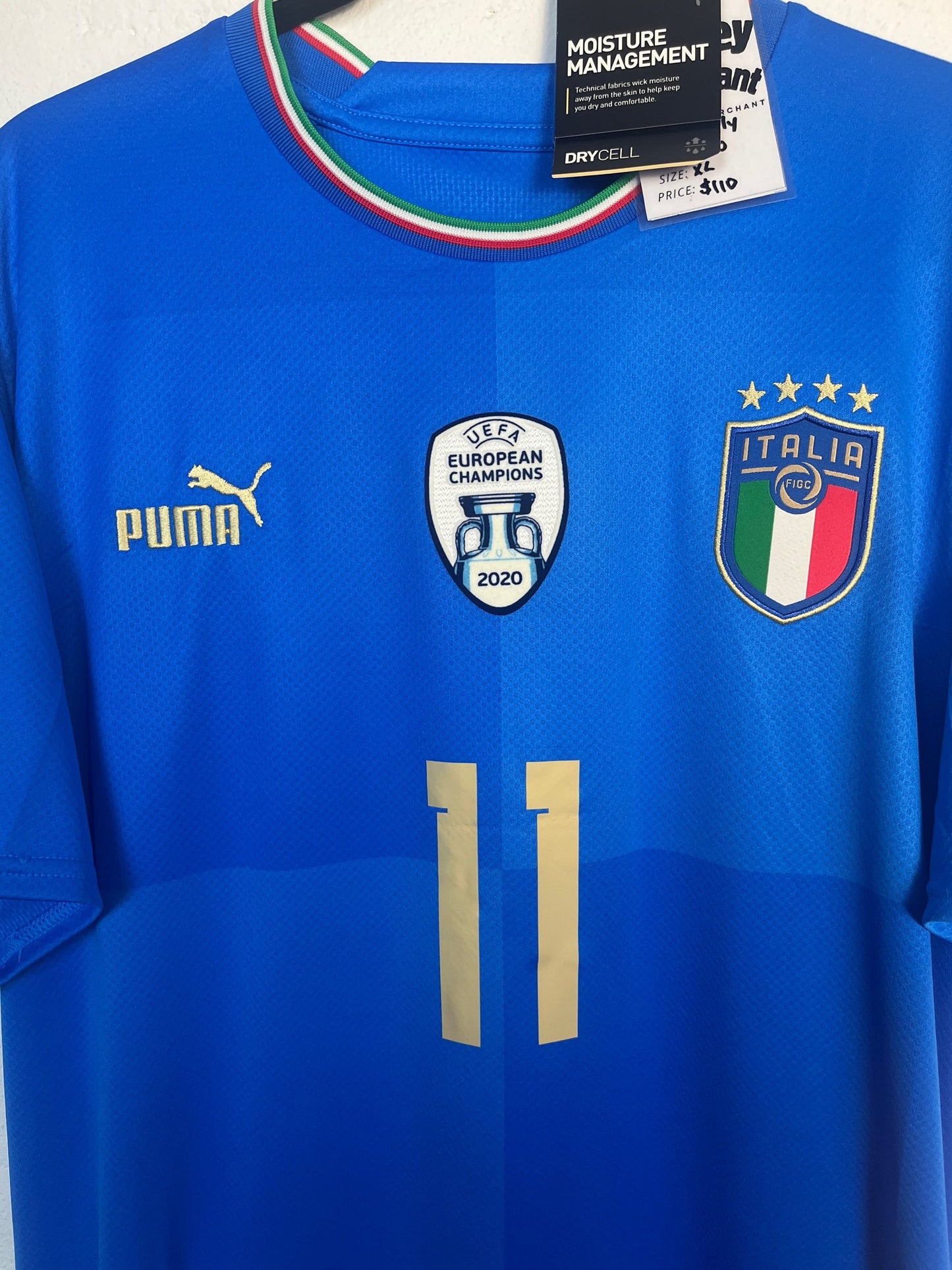 Italy 2020 Home Extra Large Gnoto  11