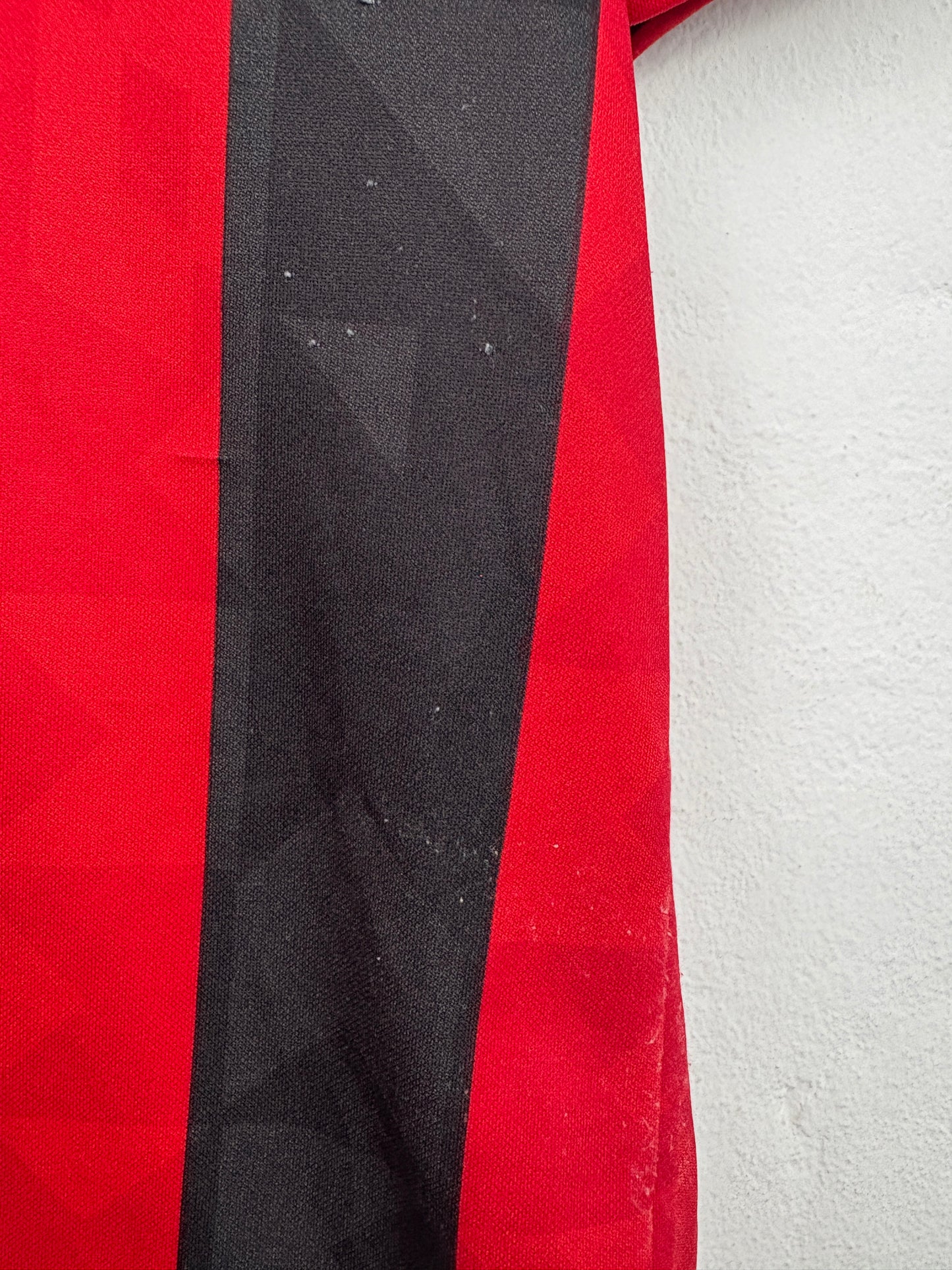 Ac Milan 1994/95 Home Lotto Football Shirt M Maldini 3