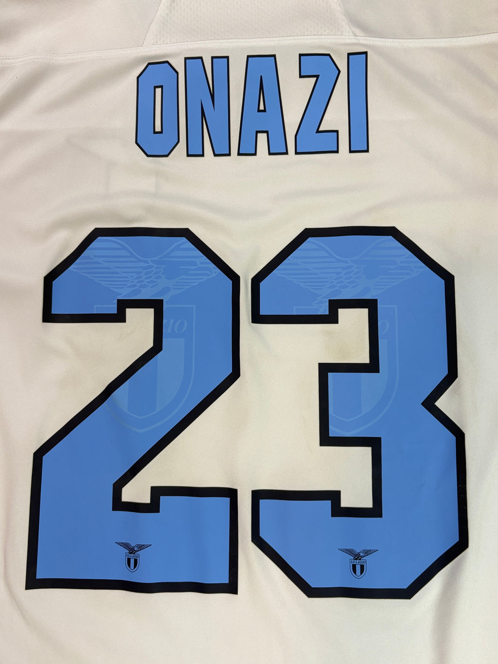 Lazio 2012/13 Third Macron Football Shirt Large Onazi 23