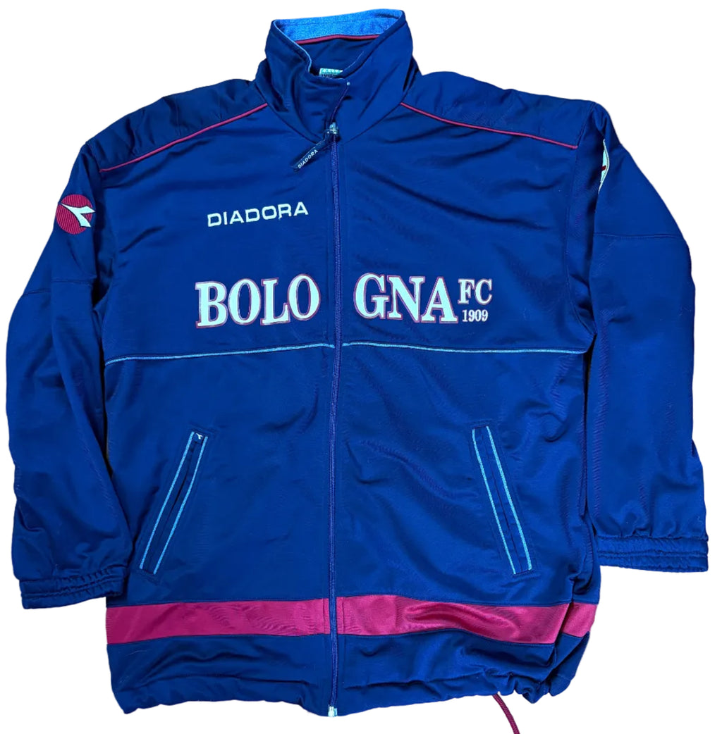Bolonga 90's Diadora Football Jacket Large
