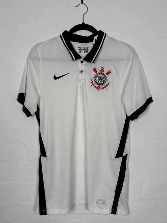 Corinthians 2020/21 Home Nike Football Shirt S