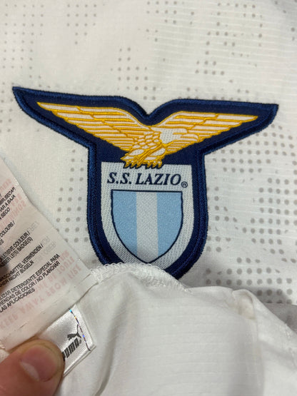 Lazio 2007/08 Away Puma Football Shirt Extra Large Mauri 11 *Matchworn*