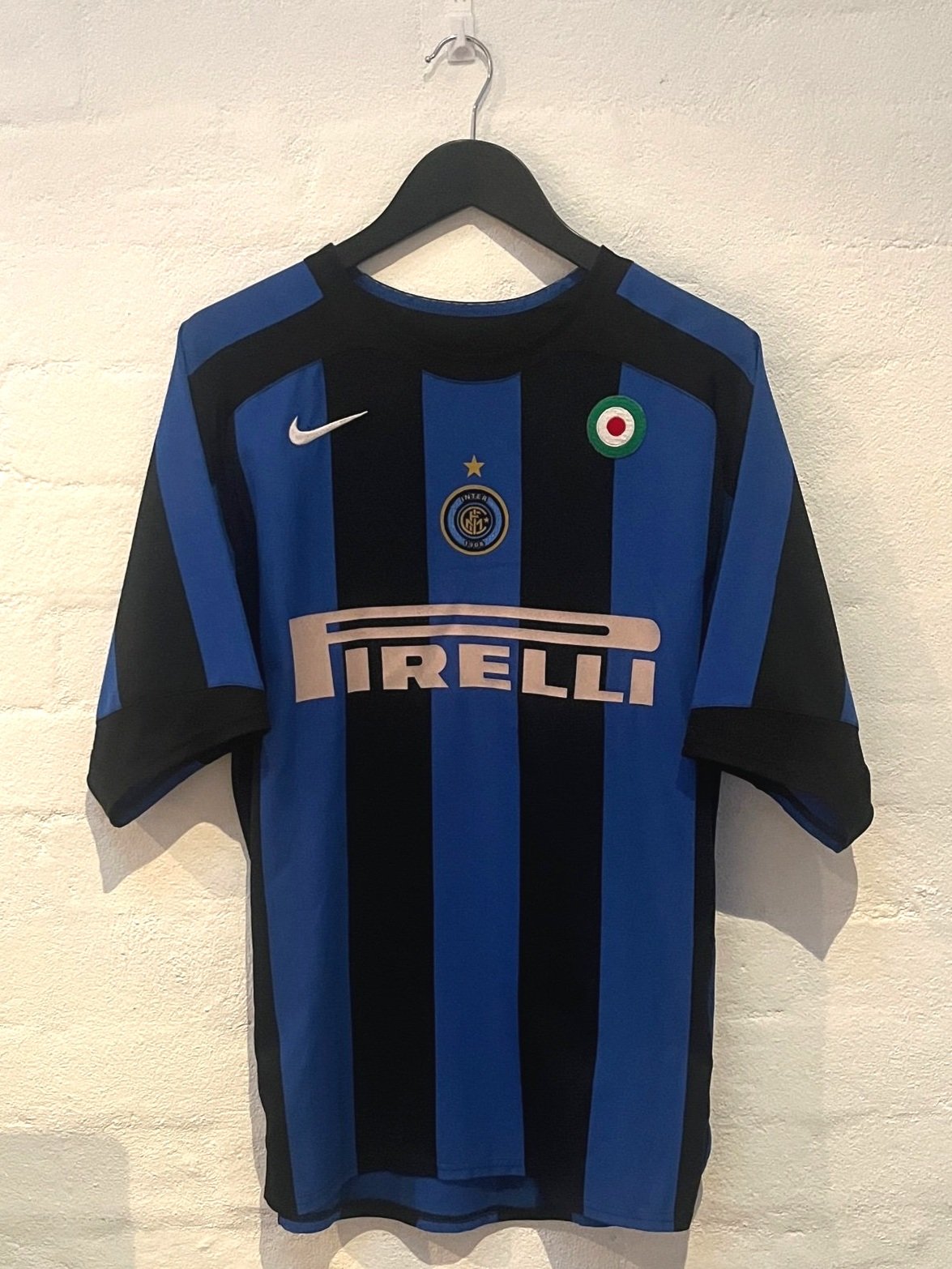 Inter Milan 2005/06 Home Medium Cambiasso 19
