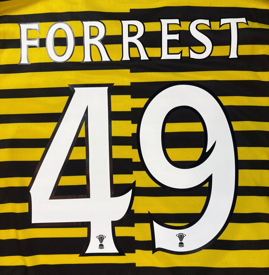 Celtic 2011/12 Away Nike Football Shirt Medium Forrest 49