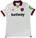 West Ham 2024/25 Away Umbro Football Shirt Large