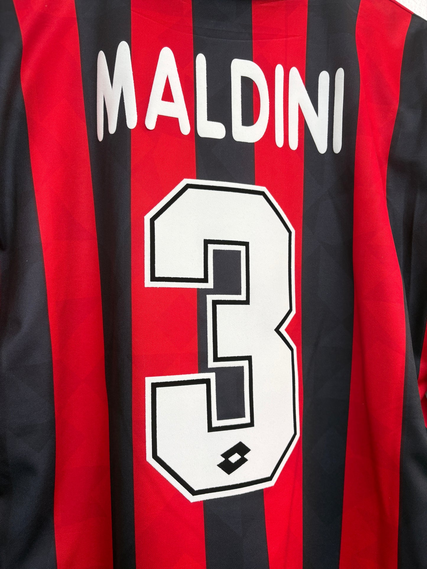 Ac Milan	1995/96	Home L (Long Sleeve) Maldini 3