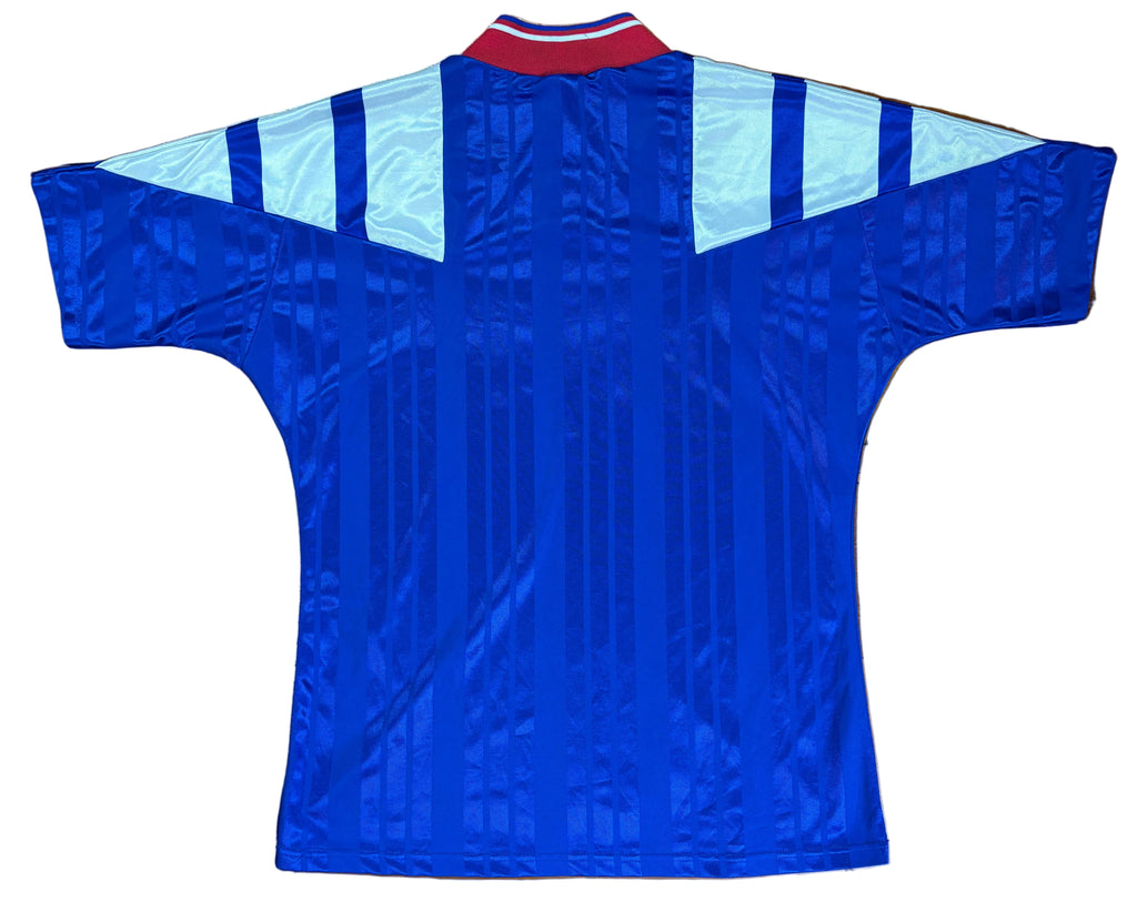 Rangers 1992/93 Home Adidas Football Shirt Medium