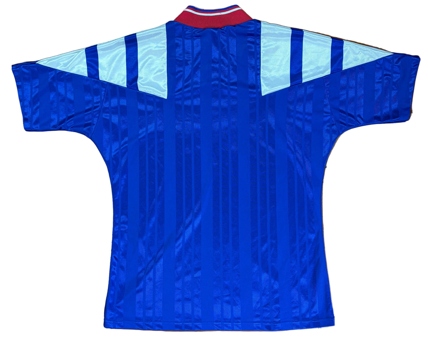 Rangers 1992/93 Home Adidas Football Shirt Medium