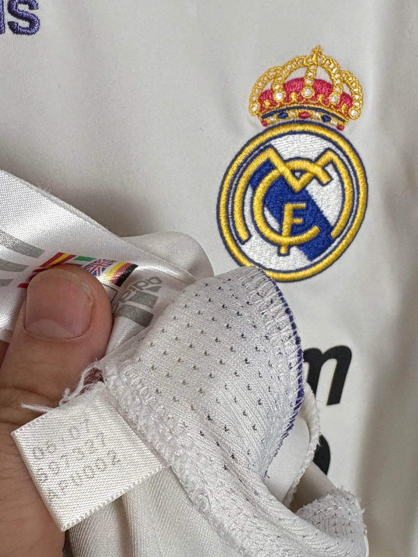 Real Madrid 2007/08 Home L Cannavaro 5