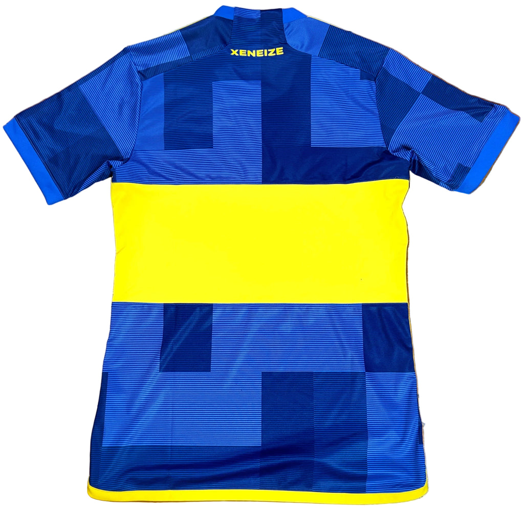 Boca Juniors 2023/24 Home Adidas Football Shirt Small