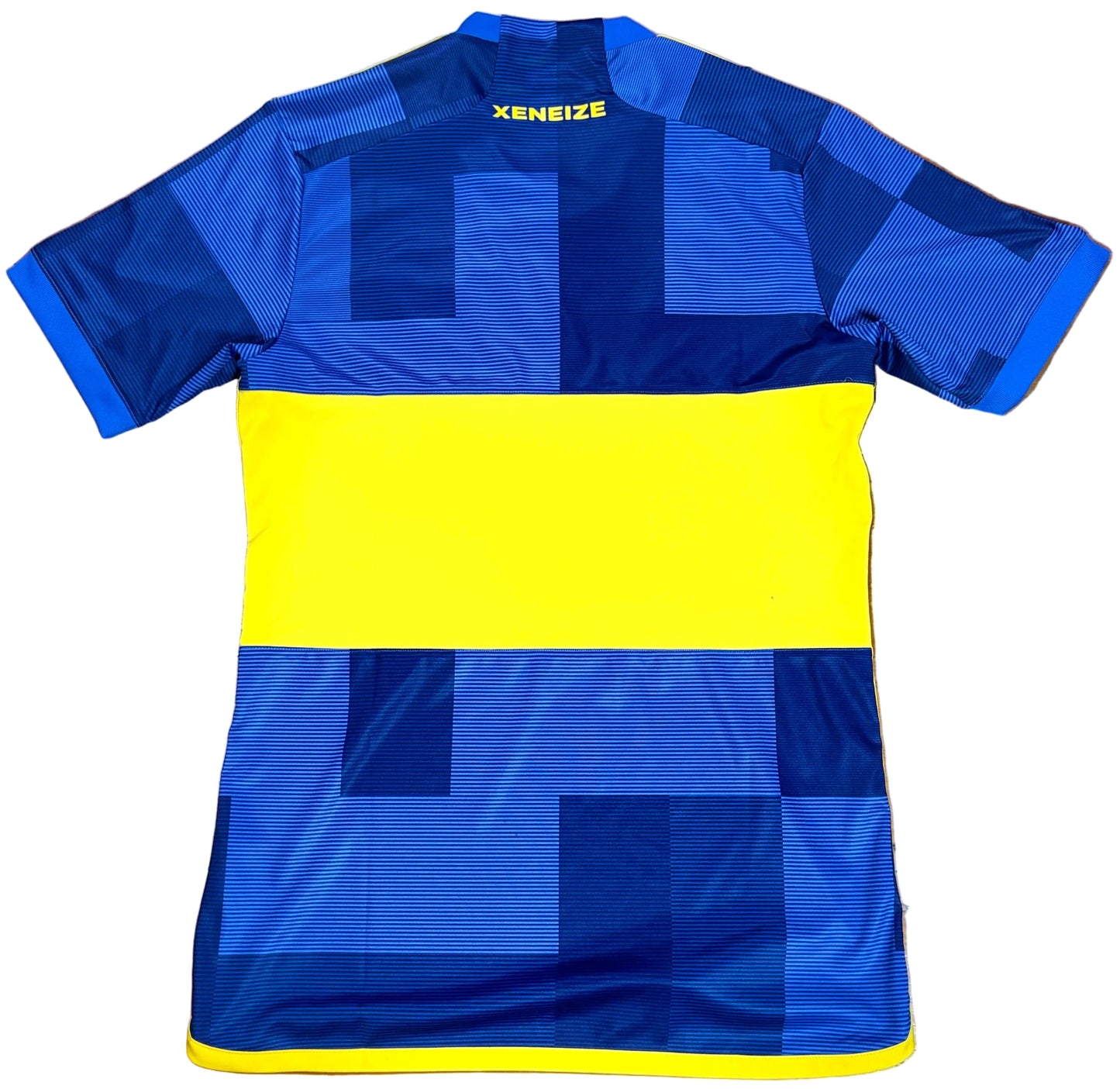 Boca Juniors 2023/24 Home Adidas Football Shirt Small
